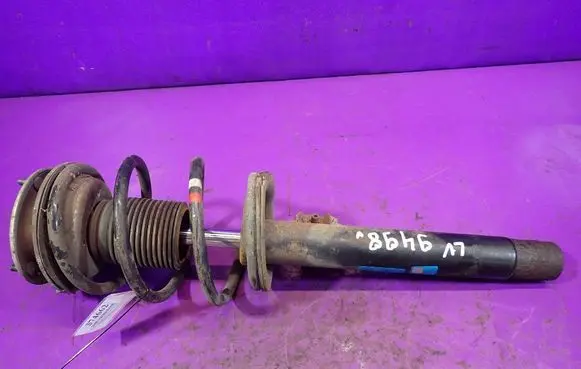 BMW 3 E46 Front shock absorber with coil spring