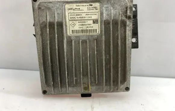 Nissan Micra Engine control unit/module 8200308217 80997A 80291911
