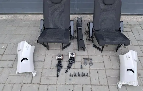 Citroen C4 Grand Picasso Third row seats 