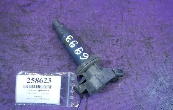 Citroen C1 High voltage ignition coil 9008019019