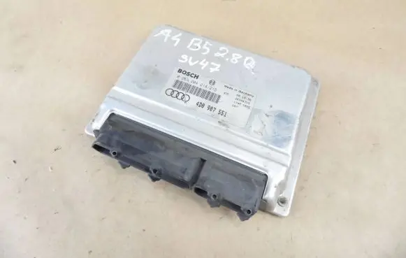 Audi A6 S6 C5 4B Engine control unit/module 4D0907551 26SA4715 0261204214