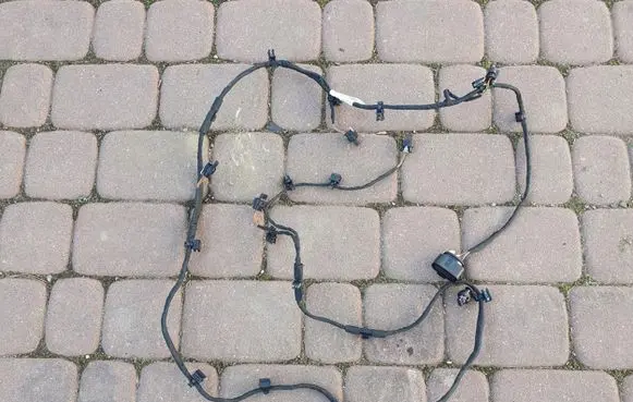 Skoda Karoq Parking sensor (PDC) wiring loom 5E3971095G