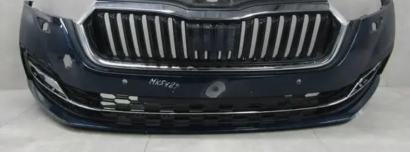 Skoda Octavia Mk4 Front bumper 5E3807221