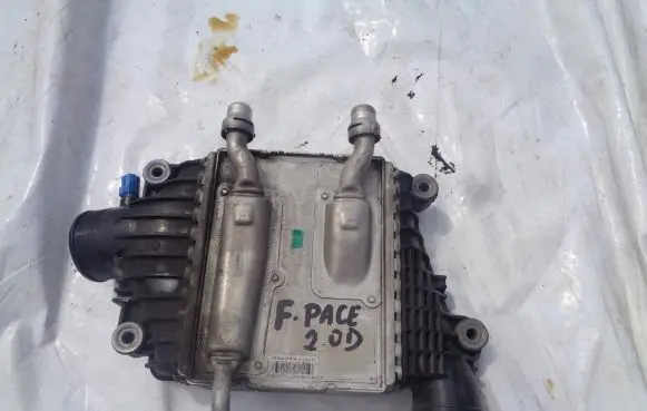 Jaguar F-Pace Intercooler radiator GX736K775AC
