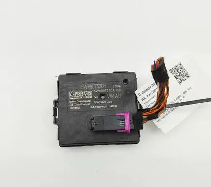 Volkswagen Caddy Gateway control module 5WA907530H 5WA907530A