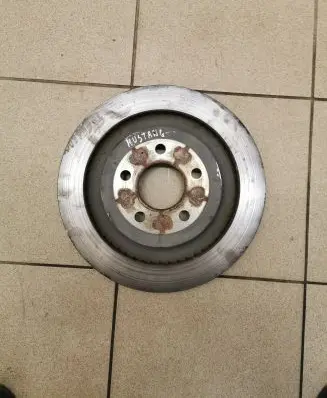 Ford Mustang VI Rear brake disc