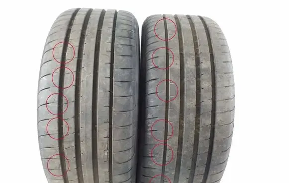 Mercedes-Benz C W204 R17 summer tire 