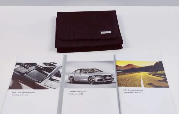 Audi A6 S6 C7 4G User manual 