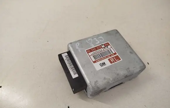 Opel Zafira A Gearbox control unit/module 90560076
