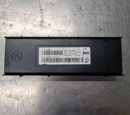 Opel Astra J Air conditioning/heating control unit 13583465