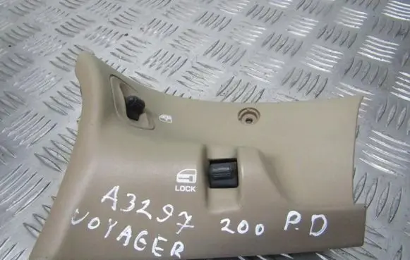 Chrysler Voyager Electric window control switch 4685434 4685435