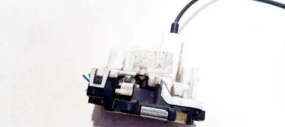 Fiat Panda II Front door lock 46803511 169masx