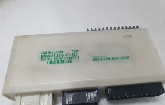 BMW 5 E39 Comfort/convenience module