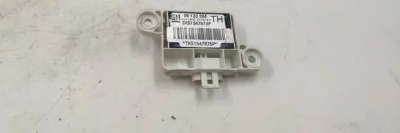 Opel Zafira A Airbag deployment crash/impact sensor 09133264 THS1547875P