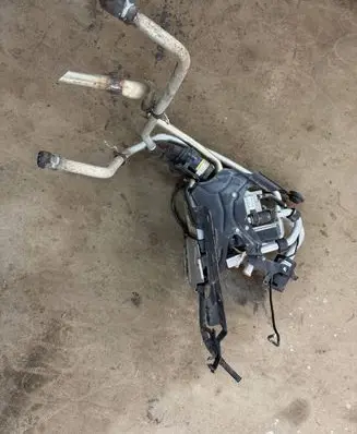Audi Q7 4L Auxiliary pre-heater (Webasto) 4L0815071C 4L0910105