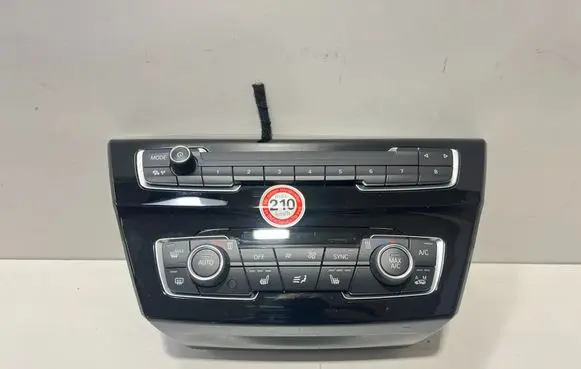 BMW X1 F48 F49 Interior fan control switch 9371457 9357783