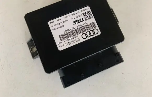 Audi A6 S6 C7 4G Hand brake control module 4H0907801F 4H0907801A