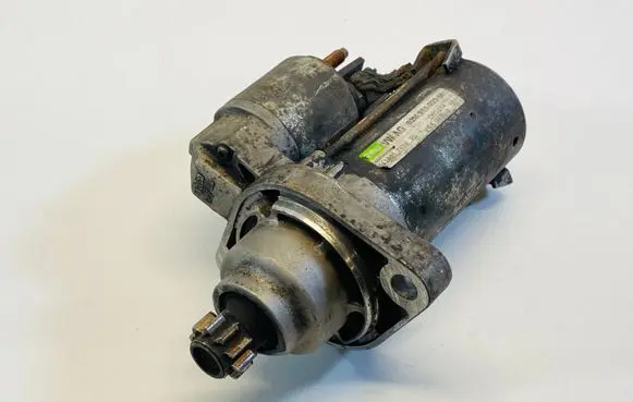 Audi A3 S3 A3 Sportback 8P Starter motor 02M911023M