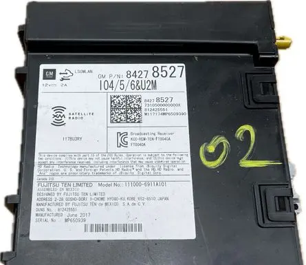 Cadillac Escalade IV Comfort/convenience module 84278527