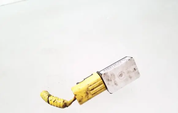 Airbag deployment crash/impact sensor