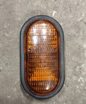 Renault Modus Front fender indicator light 7700847333 0142789 13910020