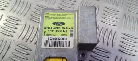 Ford Mondeo MK II Airbag control unit/module 97bp14b056aag