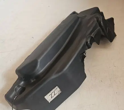 BMW 5 E60 E61 Engine cover (trim) 11147788918