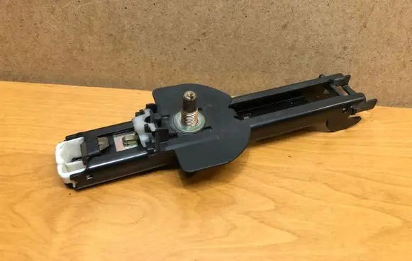 Audi A3 S3 8L Seat belt height adjuster 4A0857833D