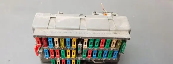 Fiat Scudo Fuse module