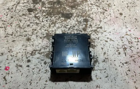Toyota bZ4X Window control relay 8594042060 2360000250