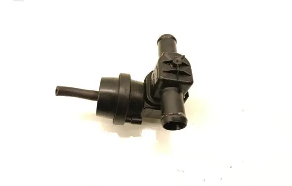 Coolant heater control valve