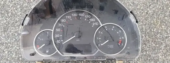 Citroen C1 Speedometer (instrument cluster) 9658809380