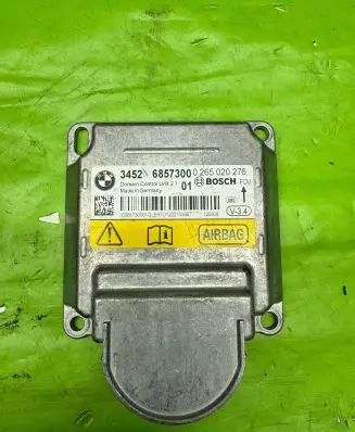 BMW 7 F01 F02 F03 F04 Airbag control unit/module 34526857300 0265020276