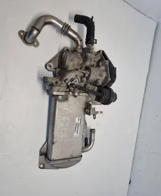 Audi A6 S6 C7 4G EGR valve cooler MM114C4 V29041282