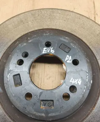KIA EV6 Front brake disc