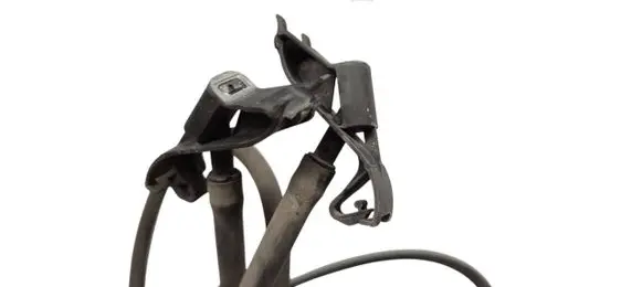 Citroen C4 II Windshield washer spray nozzle 