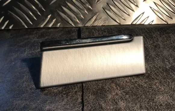 Mercedes-Benz E C207 W207 Dashboard glove box trim A2076801371