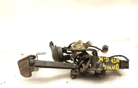 Rear air suspension level height sensor