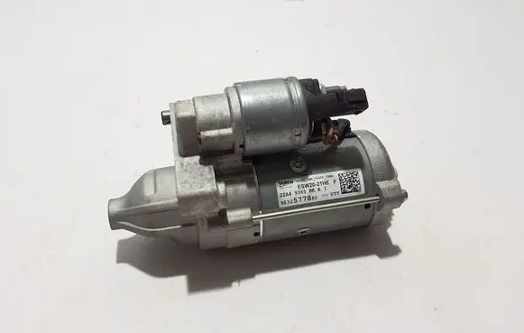 Peugeot Partner III Starter motor 9832577880