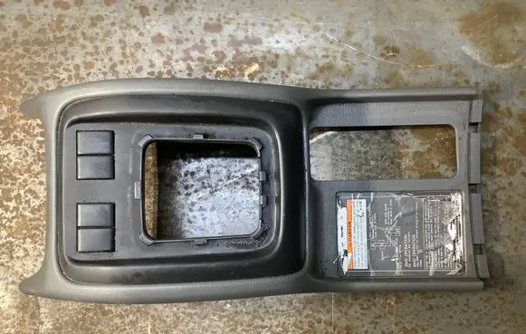 Suzuki Grand Vitara I Other interior part 7581165D00 7581265D00