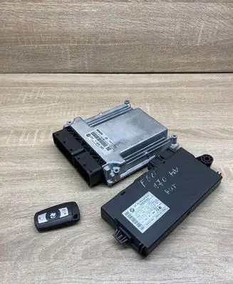 BMW 5 E60 E61 Engine ECU kit and lock set 7803369 6943814