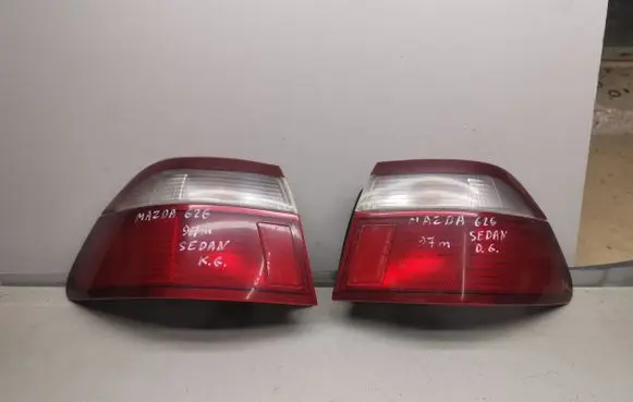 Mazda 626 Rear/tail lights set 