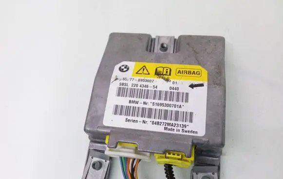 BMW 5 E60 E61 Airbag control unit/module 6953007 65776953007