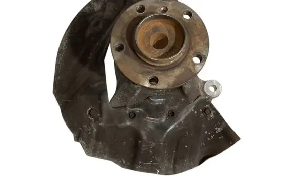 BMW 7 E65 E66 Front wheel hub spindle knuckle 6753461 31216753461