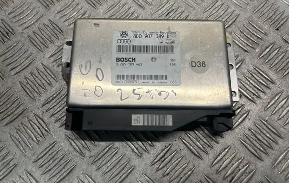 Audi A6 S6 C5 4B ESP (stability system) control unit 8D0907389D