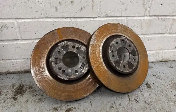 Hyundai Tucson IV NX4 Front brake disc