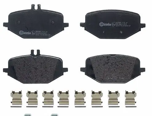 Mercedes-Benz GLE W167 Brake pads (rear) P50161
