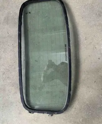 Porsche 997 Rear windscreen/windshield window 