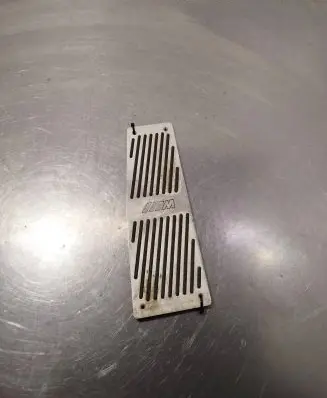 BMW 1 E81 E87 Foot rest pad/dead pedal 