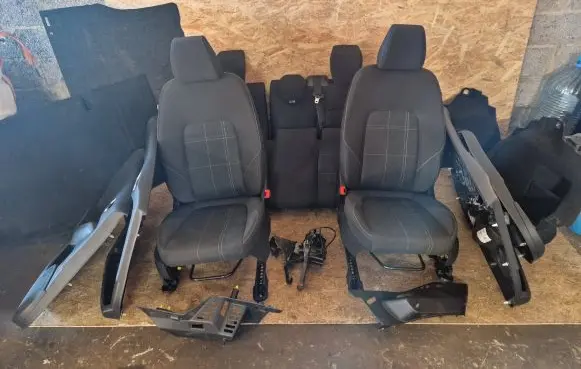 Ford Fiesta Interior set 